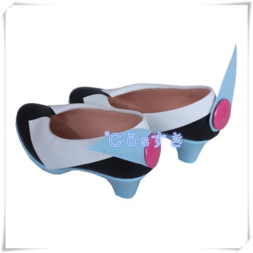 【全店任意2枚購入で100円OFF】マクロスΔ 美雲・ギンヌメール コスプレブーツ 靴 コスプレシューズ cosplay イベント ハロウイン パーティー 仮装 6,844円