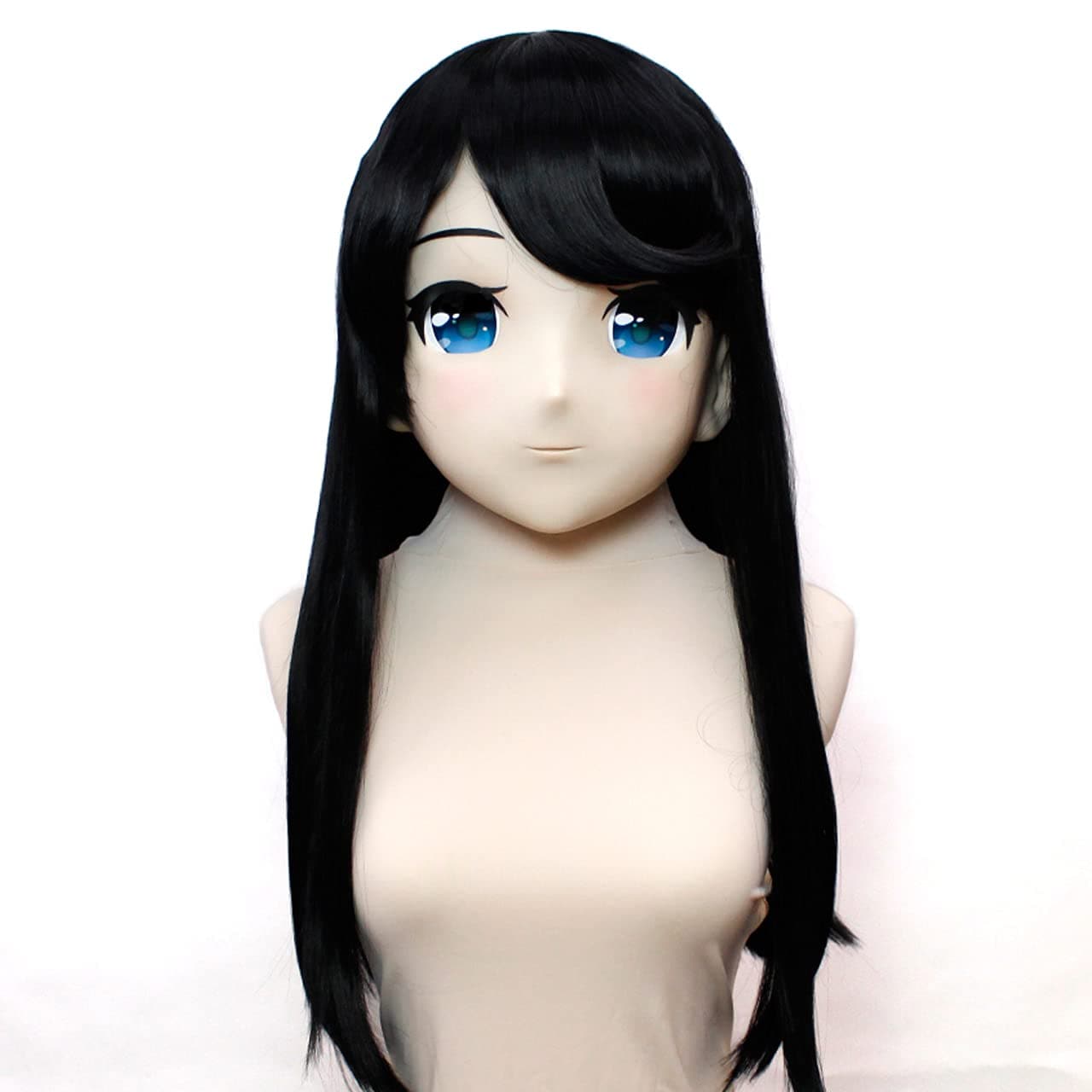 むにむに製作所 ウィッグ【ブラック】ストレート/ロング 7,304円