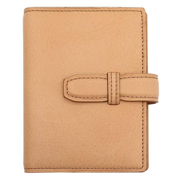 オールリネアヴァスカボックス ミニ5 ベルト システム手帳 13mm【ナチュラル】 113-4 24,200円
