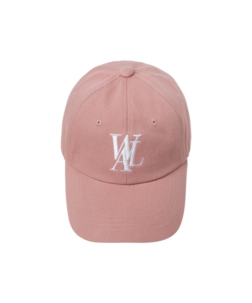 Signature Logo ball cap - DUSTY PINK 5,725円