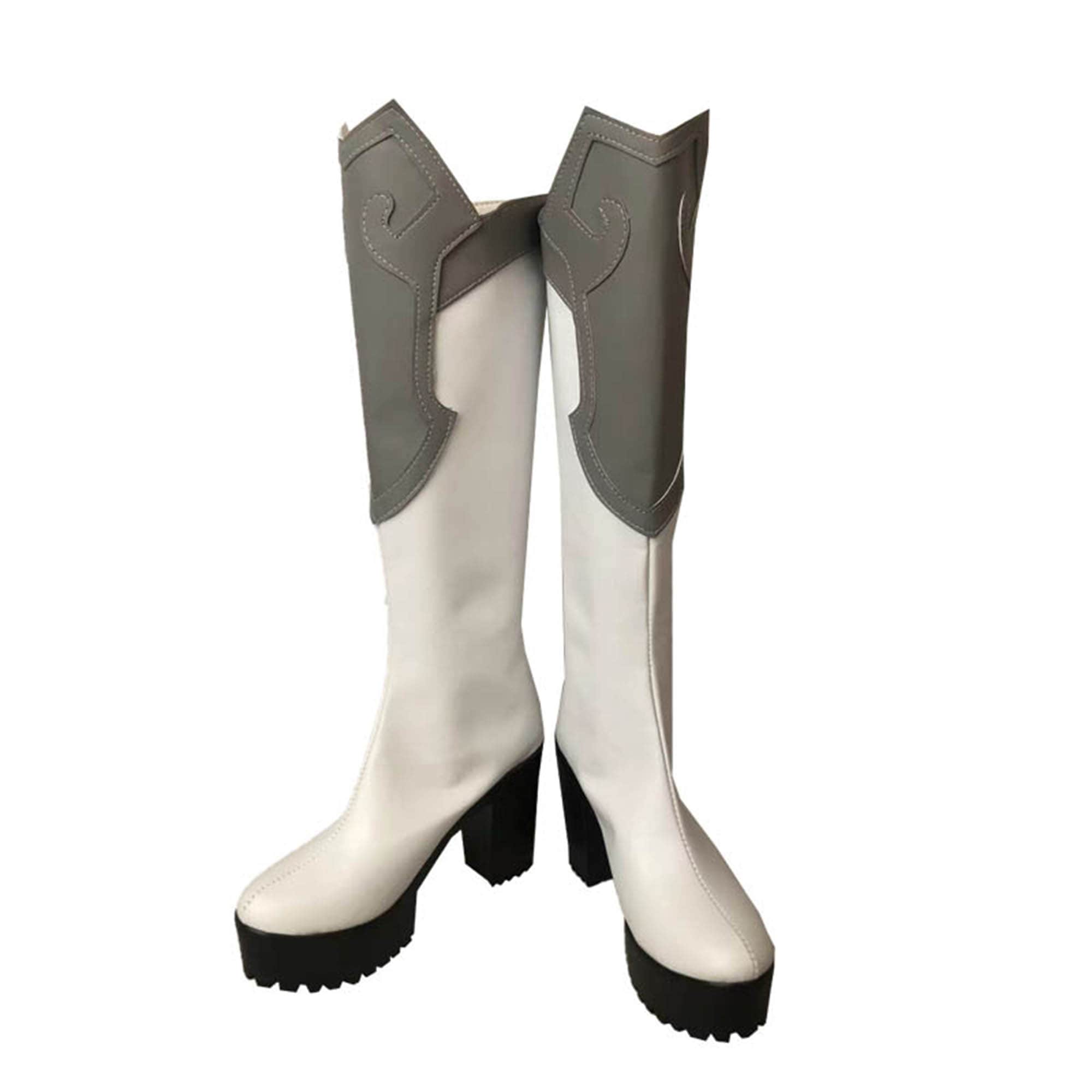 丹恒・飲月 崩壊：スターレイル 崩スタ コスプレ 靴 ブーツ コスプレ靴 コスプレブーツ カスタマイズ可能 0910278