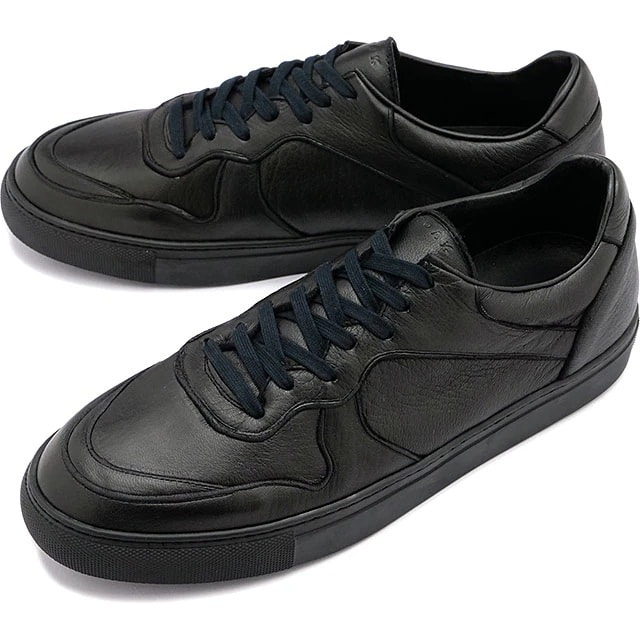 ヨーク YOAK メンズ スニーカー ユリス CA [1201A748.001] ULYSE CA 日本製 ビブラムソール カシミアコレクション CHARCOAL 灰 グレー系