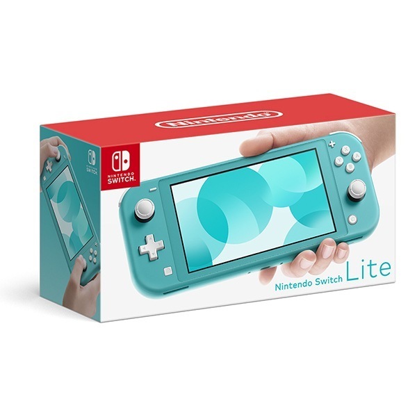 HDH-S-BAZAA Nintendo Switch Lite ターコイズ [ゲーム機本体]