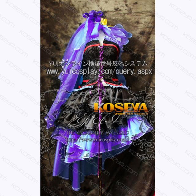 【全店任意2枚購入で100円OFF】マクロスF 虚空歌姫 イツワリノウタヒメ シエリル・ノーム カード コスプレ衣装 コスプレ衣装 COS 高品質 新品 Cosplay アニメ