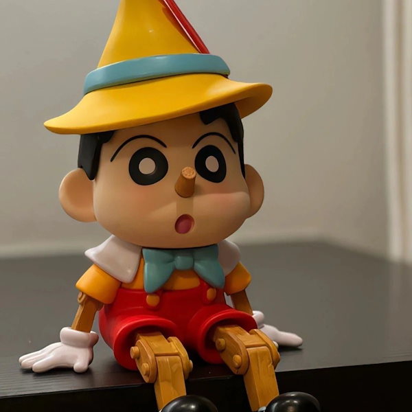 Qoo10] 自社生產クリアランス ピノキオ パペット