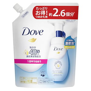 Dove(ダヴ) ビューティモイスチャー クリーミー泡洗顔料 詰め替え用 大容量 320ml