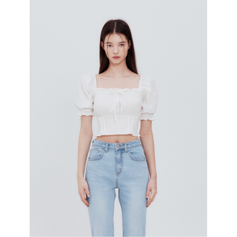 ノット・ユア・ローズ・サラ・ブラウス (アイボリー)