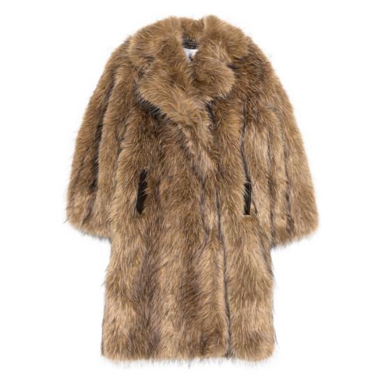 GANNI Women Coats W0734 536 NEUTRALS