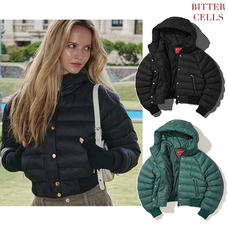 Small Block Puffer Jacket 2色 冬のファッション 防寒用品 新商品 韓国人気 肝節期 カップルアイテム 韓国ファッション 13,870円