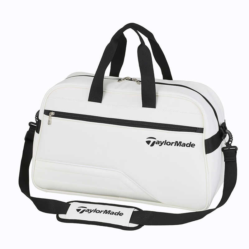 テーラーメイドゴルフ　ゴルフ用品 スポーツモダン ボストンバッグ ［L51×W24×H31cm］ White　UN744