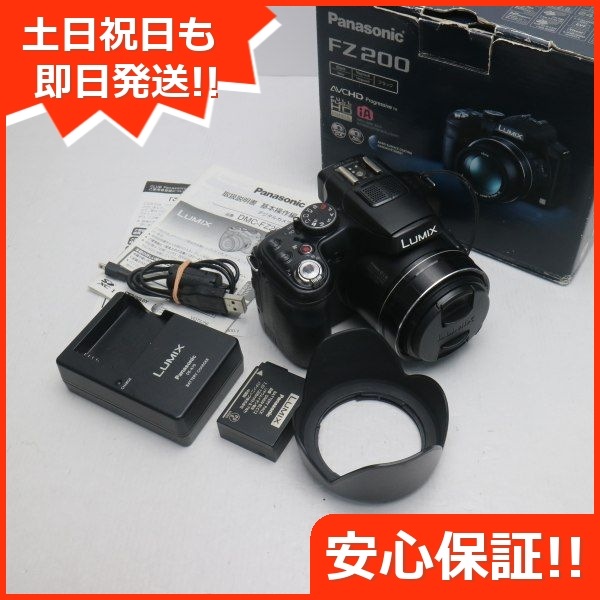 12年製 パナソニック LUMIX DMC-FZ200 コンパクトデジタルカメラ