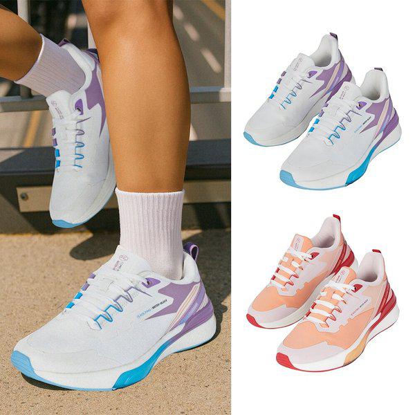 女性 四季 防水 リップストップメッシュ 登山 トレイル ウォーキングシューズ KSC137VM6W