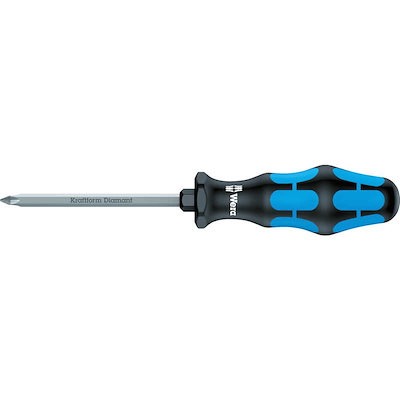 他サイト： WERA社　50SPH クラフトフォーム ダイヤモンドドライバー 2X100　002810の商品画像