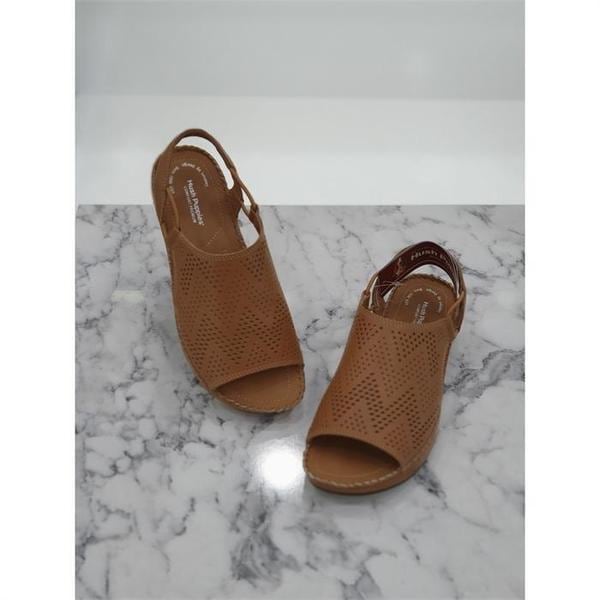 セーブゾーン05 女性コンフォート本革サンダル 3FN033 (10135426)