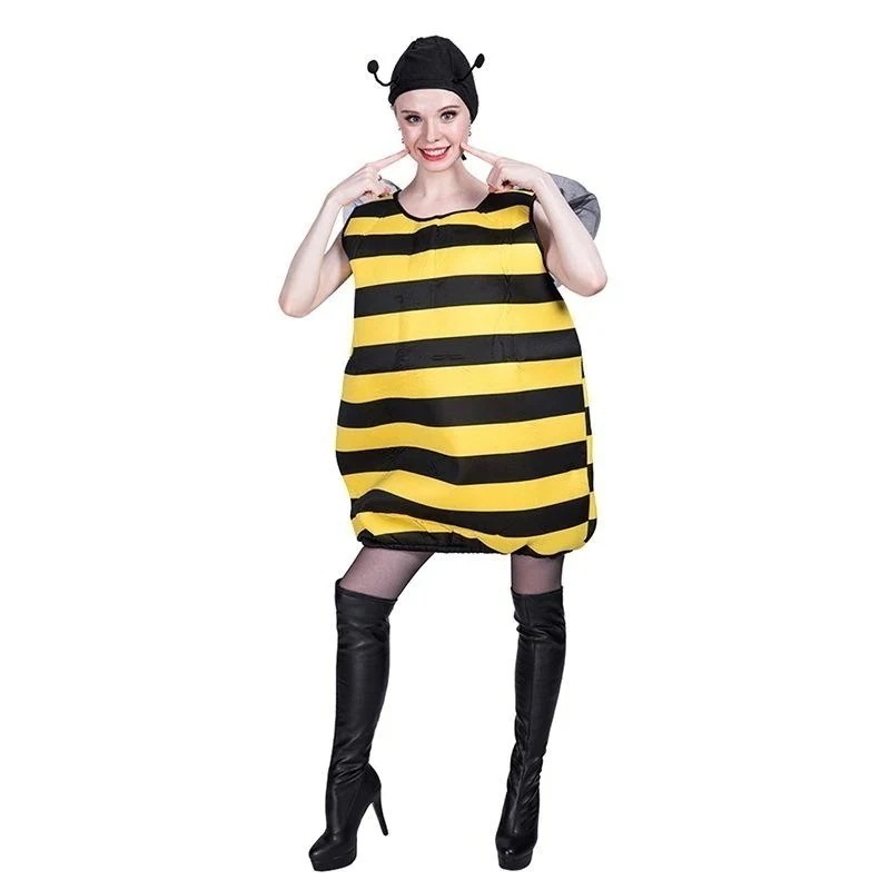 ハロウィン衣装 大人用 昆虫 ミツバチに変身 コスプレ衣装 コスチューム ハロウィン 衣装 レディース ガールズ ハロウィーン メンズ レディース