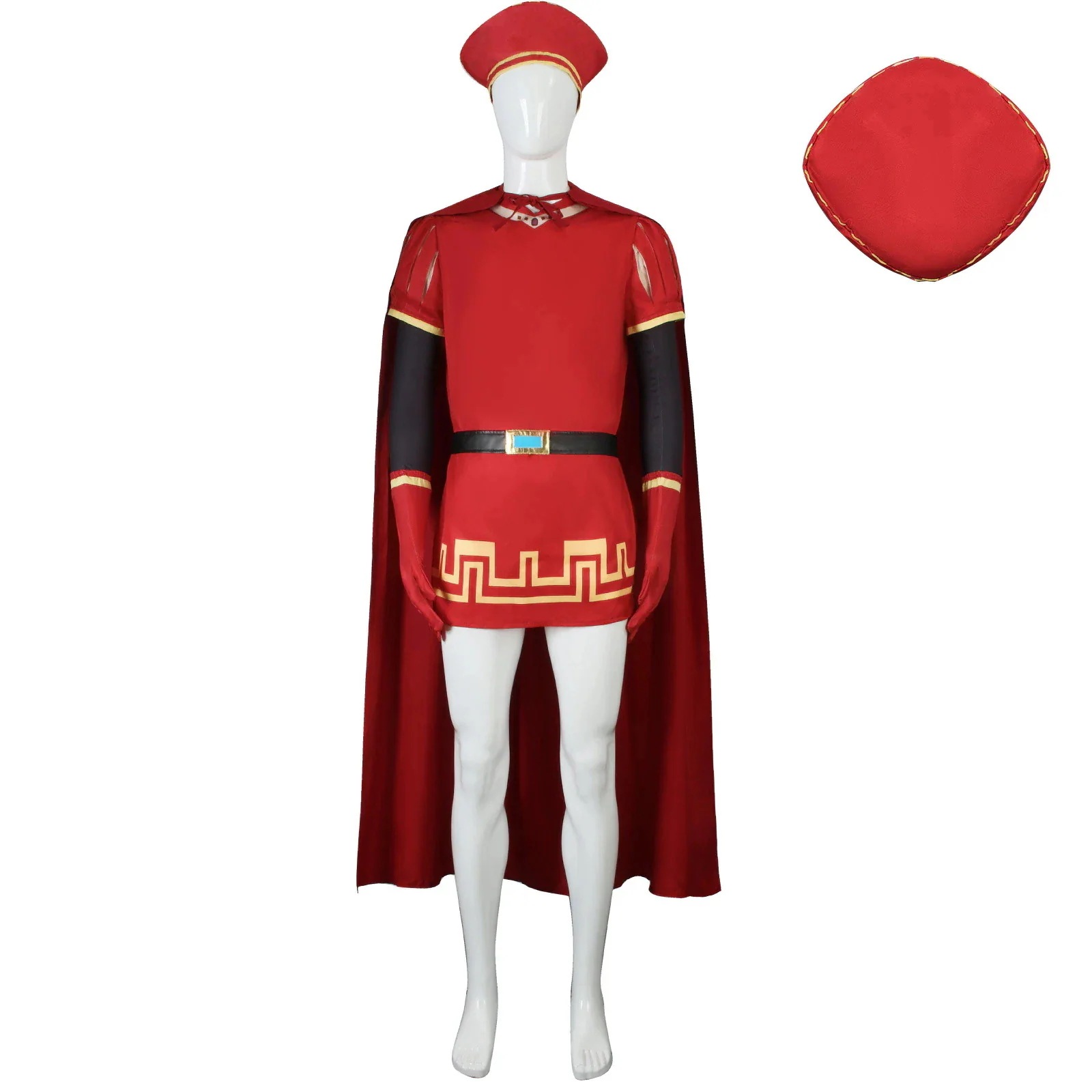 ハロウィンハロウィンモンスターシュレック4 Dマクシムス・ファルクエード卿コスプレ衣装