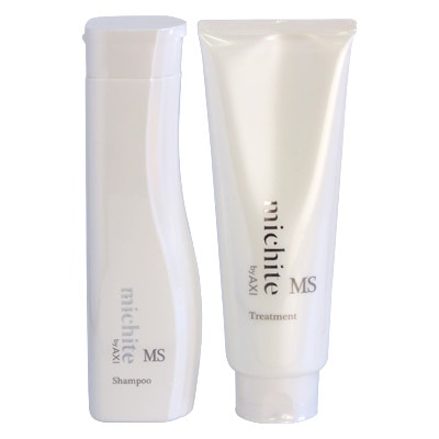 クオレ michite by AXI シャンプー ＭＳ 250ｍｌ トリートメントＭ