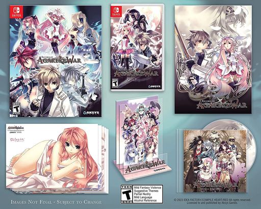 RECORD OF AGAREST WAR LIMITED EDITION (輸入版:北米) SWITCH