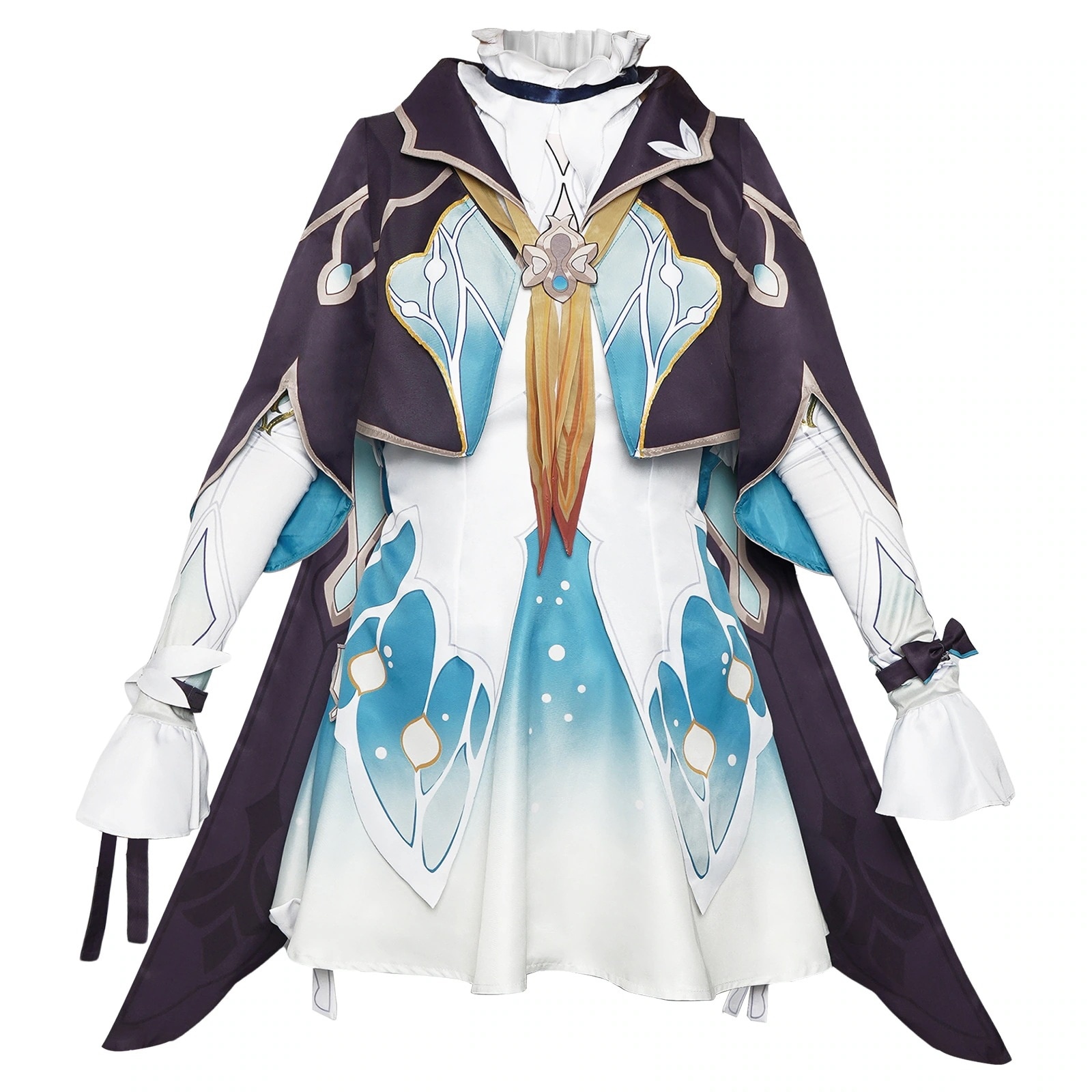【迅速な出荷】崩壊星穹鉄道アイリス家系ホタル服ハロウィーンホタルコスプレ服