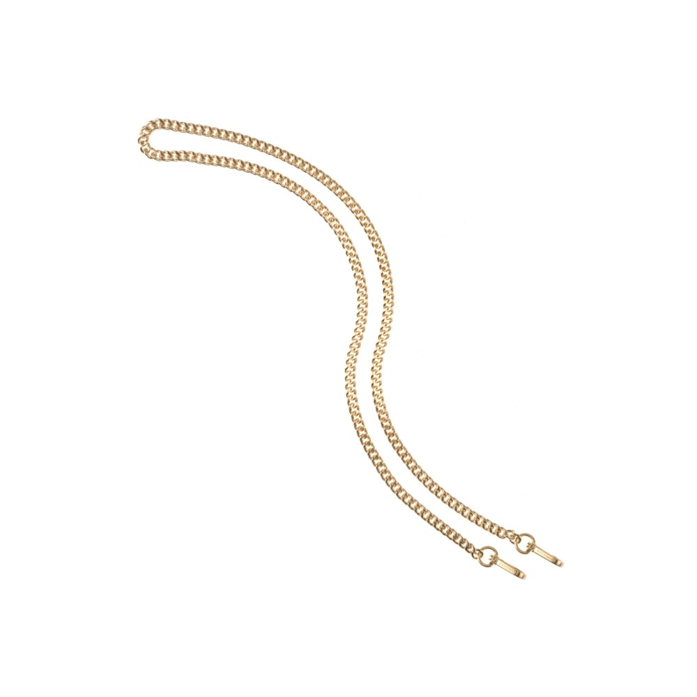 SEMICODE サテン スリム ゴールド チェーン 7,801円