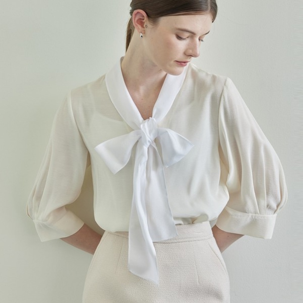 (リアーナニューヨーク) シャインタイブラウス RSFWBL040