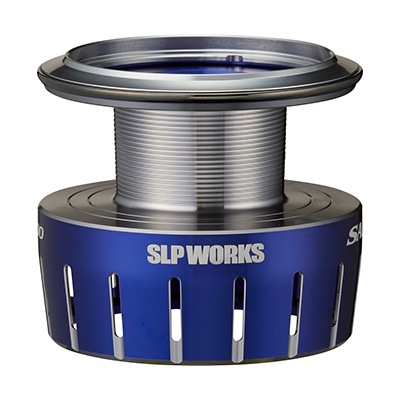 SLPワークス 23SALTIGAスプール/ブルー 5000 23ソルティガ スプール/ブルー 5000 00082310SLP