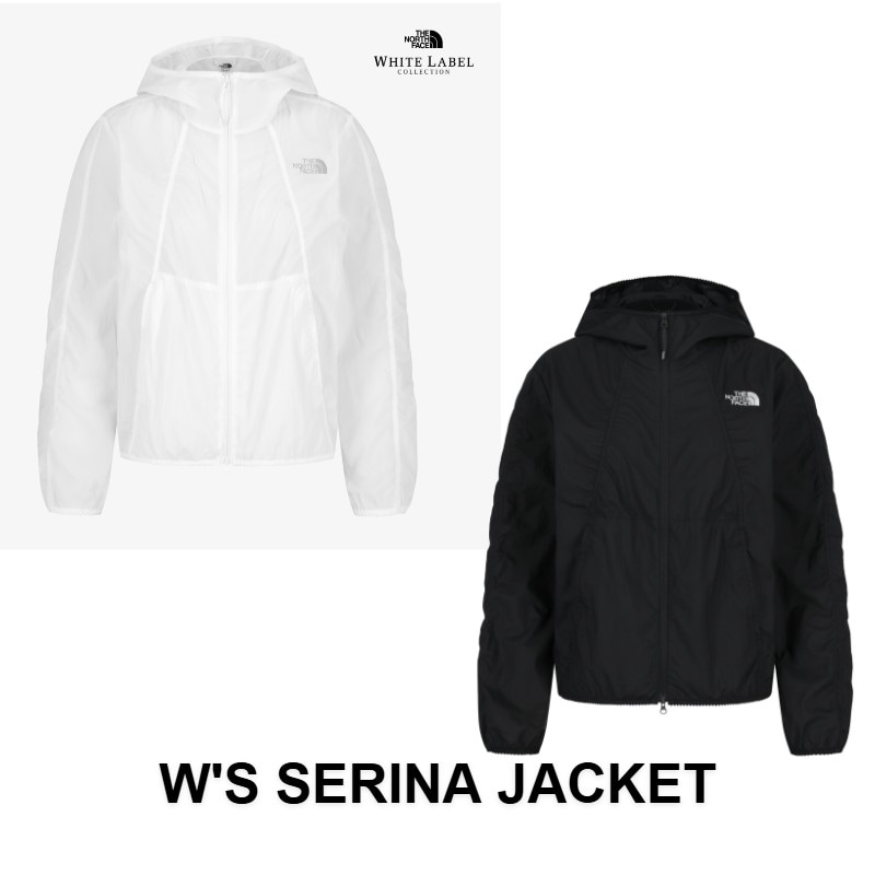 韓国正規品保証 関税負担なNJ3LS34J WS SERINA JACKETデイリー 基本 着装 男子 女子 人気 韓国 ファッション 男女共用 アウトドア