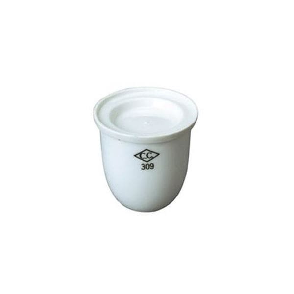 揮発分測定用るつぼ(蓋付) 27.5mmΦ(5入)