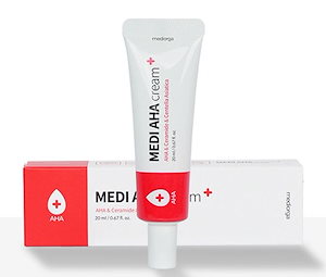 [公式]韓国販売NO1 ポツポツちびイボ MEDI AHAイボ取りクリーム25ml 稗粒腫スポットクリーム