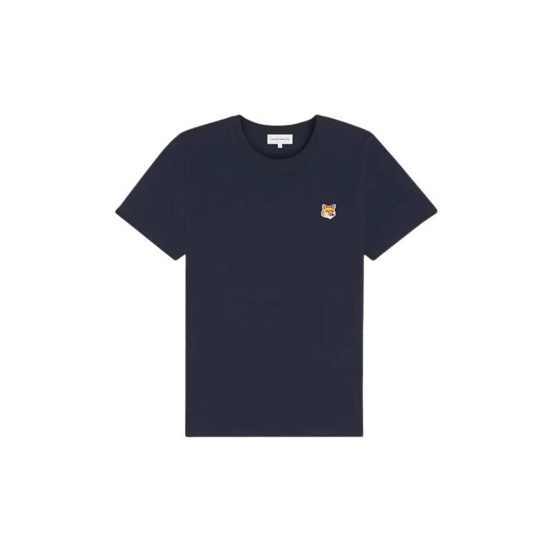 [ロロモダ] メゾンキツネ フォックスヘッド レディース半袖Tシャツ / LW00105KJ0008-P476