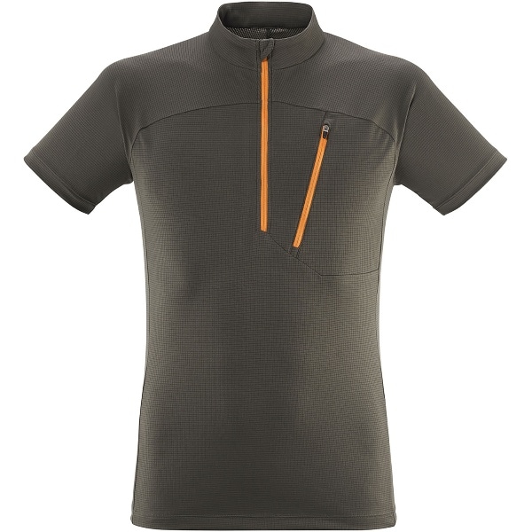 MILLET ミレー MORPHO ZIP SS M アウトドア MIV9852-N8637 半袖