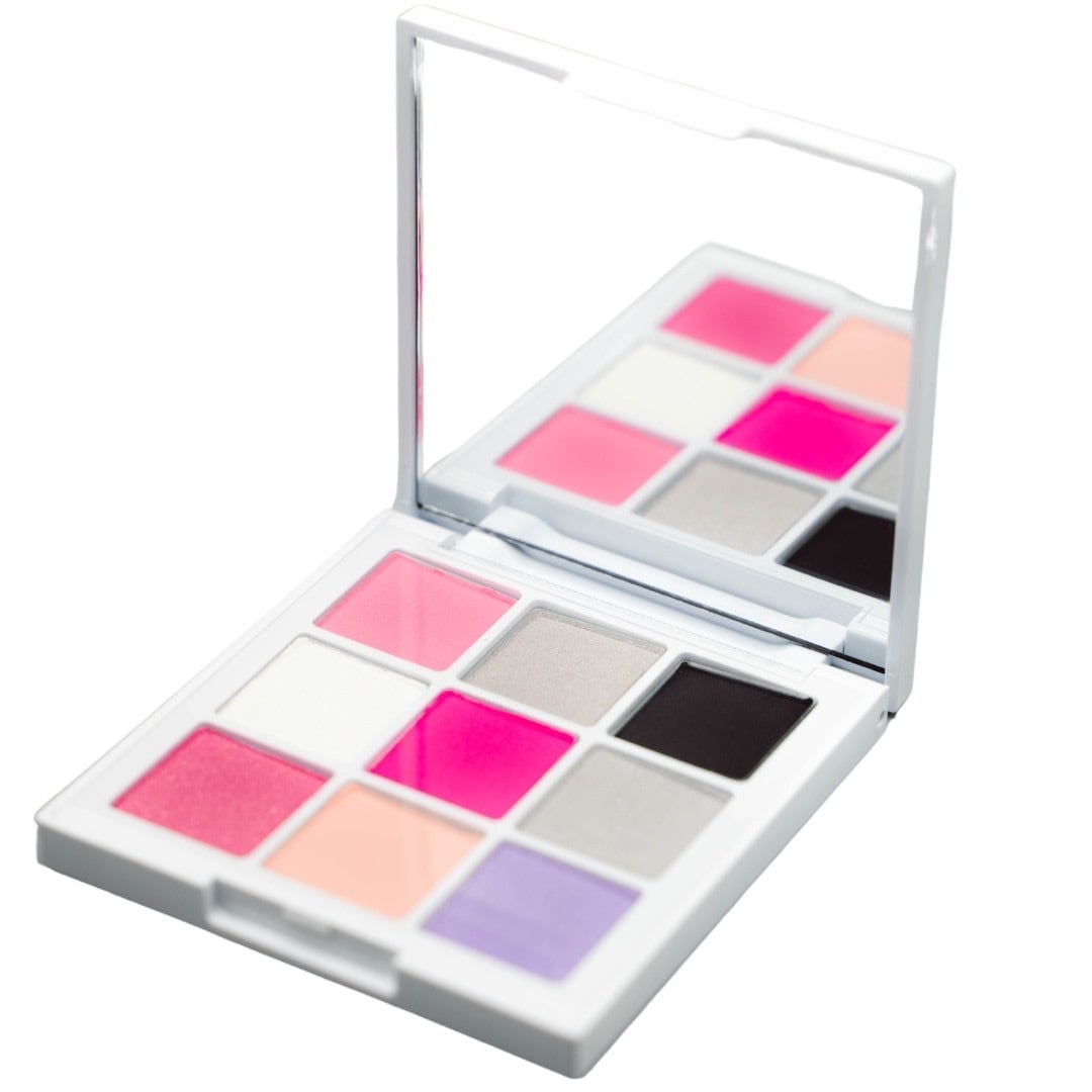 アイシャドウ　9COLORS (ピンク)