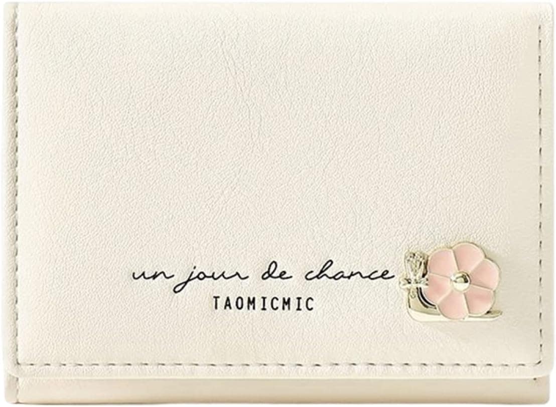 【20%OFFクーポン】コインケース レディース 財布 三つ折り 小型 英字柄 花柄 大容量 小銭入れなし カード入れ 多機能 お札が折れない 取り出しやすい 軽い ウォレット かわいい おしゃれ プ 6,053円