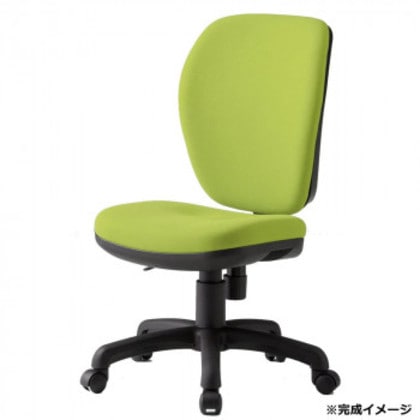 藤沢工業(TOKIO) オフィスチェアハイバック FST-77H モスグリーン