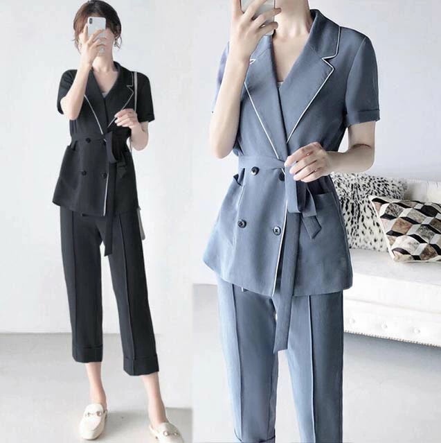 スーツ レディース ビジネススーツ ジャケット セレモニースーツ 大きいサイズ フォーマル 2点セット レディーススーツ パンツスーツ ママスーツ 入学式 入園式 卒業式 卒園式 セットアップ アンク 7,681円