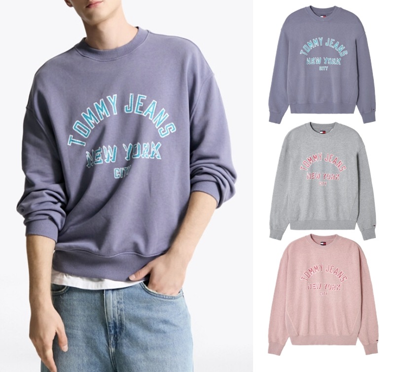 Varsity Sweat Shirt (T32F6TTO12TMT1)