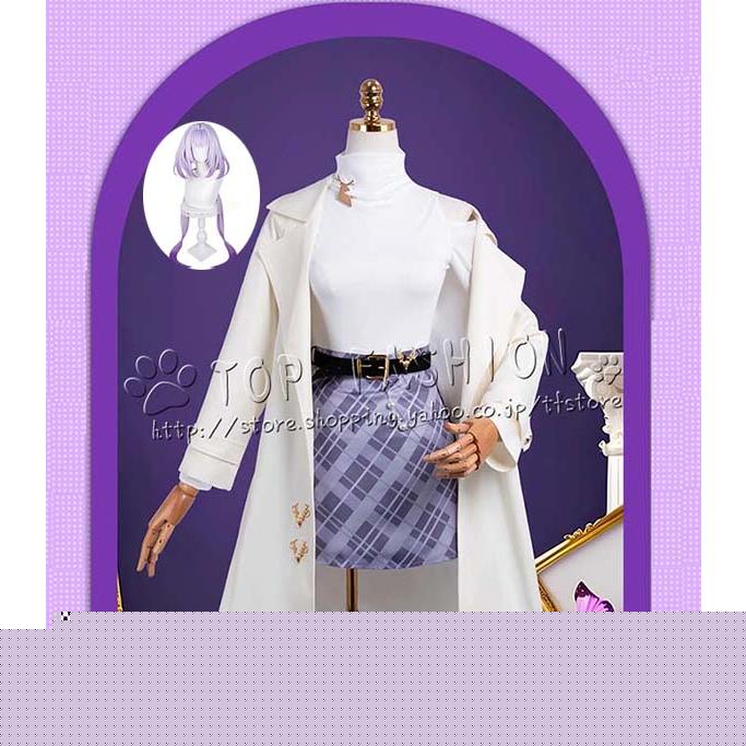 2026人気販売!崩壊：スターレイル 風 キャストリス コスプレ衣装 ウィッグ cosplay コスチューム ハロウィン クリスマス