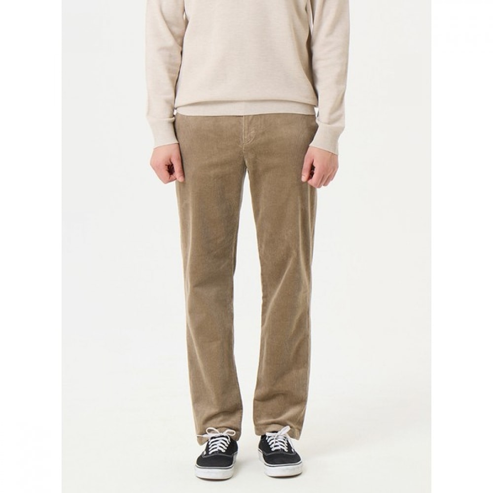 [ジョージア] メンズ) コーデュロイミラクルパンツ_AEF1PP1101DBE