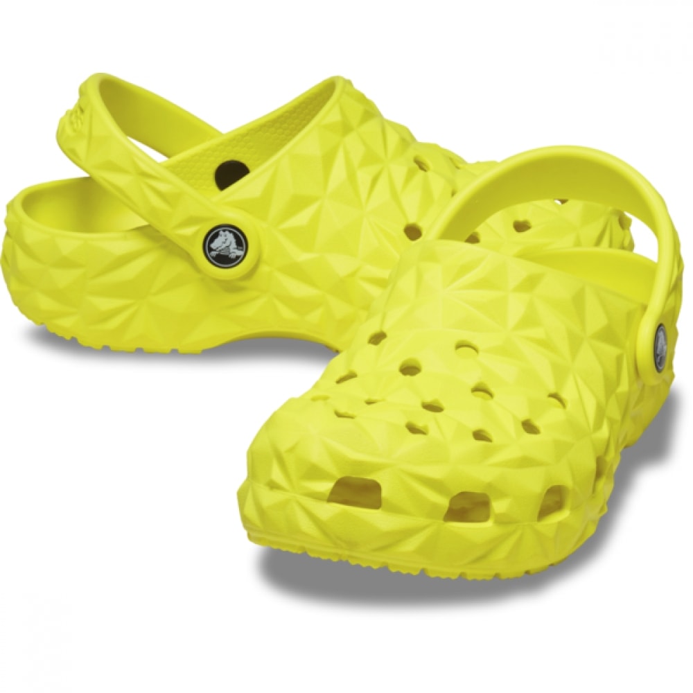 クロックス クラシック ジオメトリック クロッグ キッズ 209572-76M