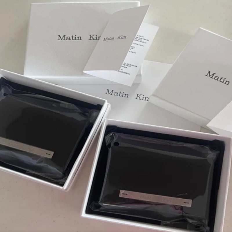 マーチンキム SLIM BUSINESS WALLET [公式正規品]