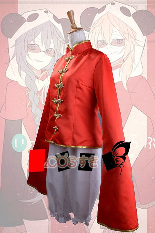VOCALOID　鏡音レン レッド イベント パーティー コスチューム コスプレ衣装 高品質 新品 Cosplay アニメ