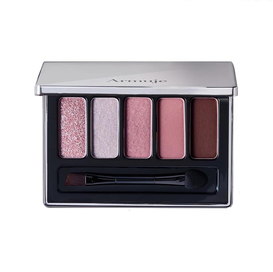 アルミュージュ【Armuje】ジュエルアイカラーコレクション ／Armuje Jewel Eye Color Collection (ローズクォーツの純愛)