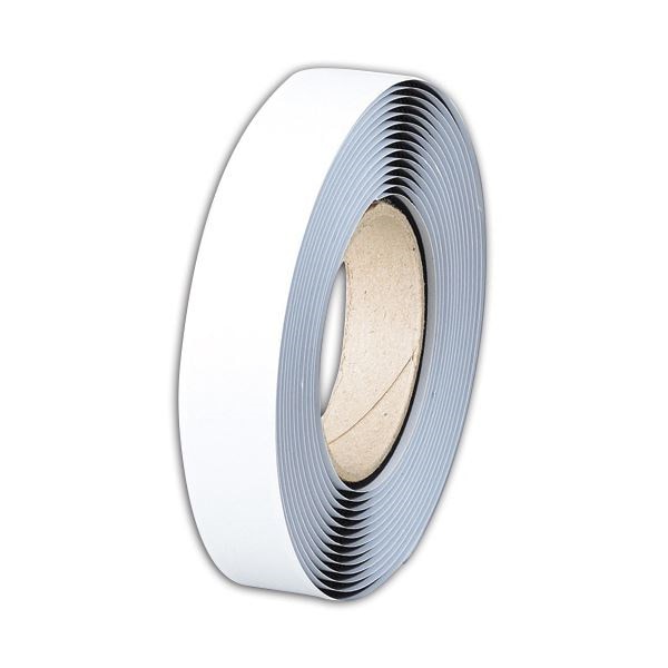 （まとめ）ジャック ボアテープ B面（メス） 25mmx5m 黒 RBL2505 1巻 [x10]