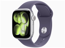 アップル / APPLE Apple Watch Series 11 GPSモデル 42mm MEU74J/A [シルバー・パープルフォグスポーツバンド M/L]