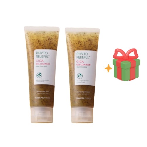 [ニキビ肌おすすめ1+1]フィト リリプル シカジェル クレンザー 120ml+120ml クレンザー クレンザー クレンジングメイク落とし トイレットペーパークレンジングジェル 洗顔料