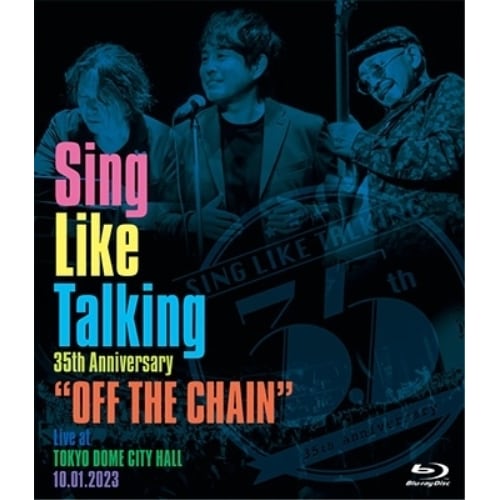 SING LIKE TALKING ／ Sing Like Talking 35th Anniversary OFF ... (Blu-ray) POXE-92111