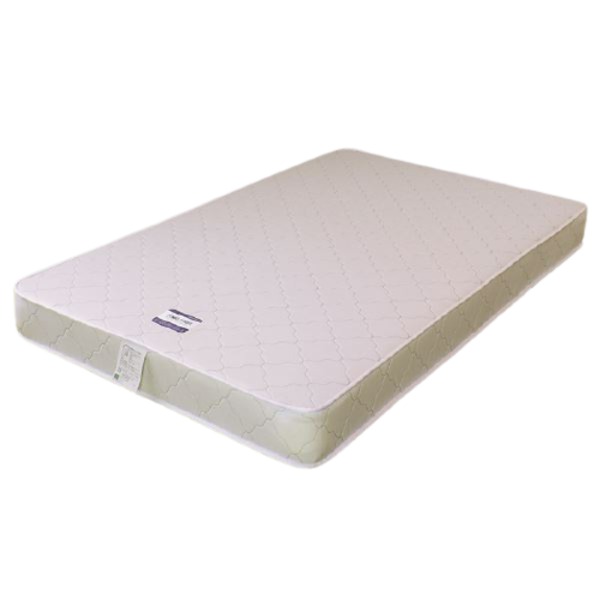 SGマーク付き 国産ボンネルコイルスプリングマットレス セミシングル アイボリー