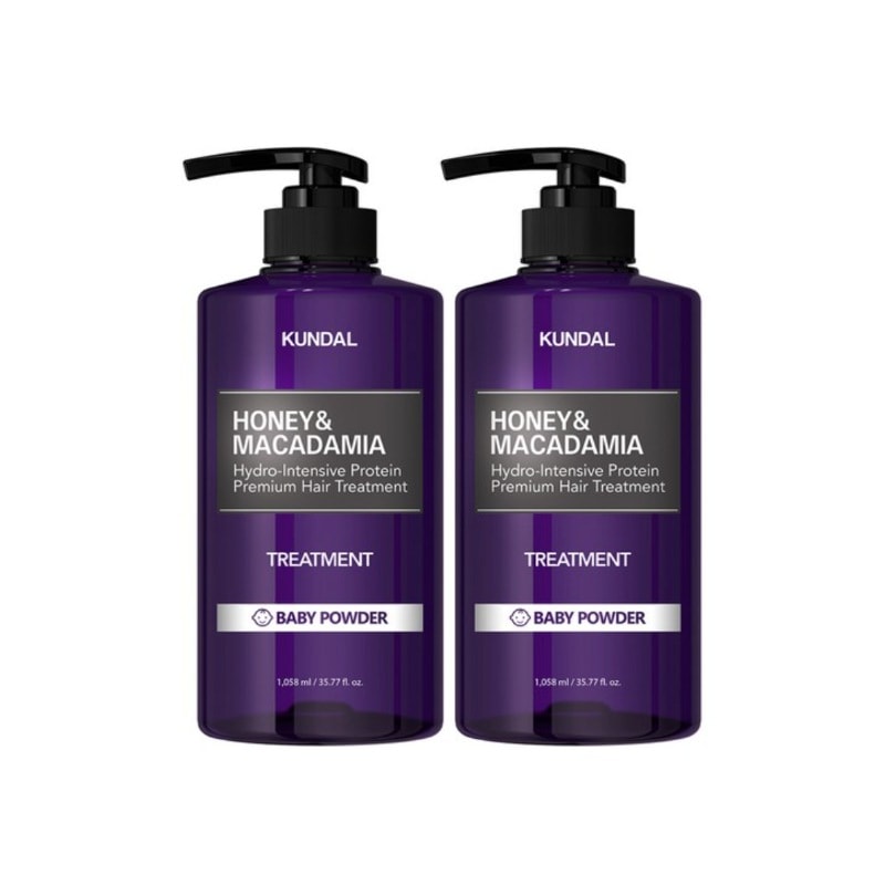 ハニーアンドマカデミアトリートメント ベビーパウダーの香り 5,487円