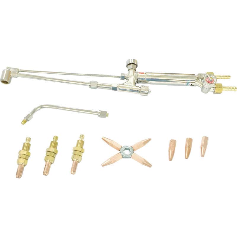 ヤマト産業　ヤマト 中型切断溶接両用器(AC)火口付　YTWC-M-F