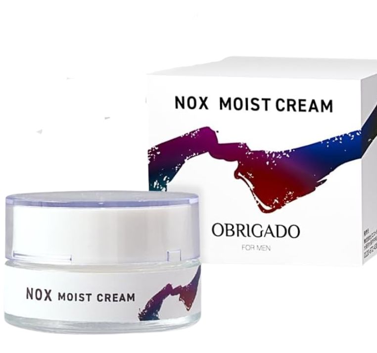 [国内正規品] オブリガード ノックスモイストクリーム NOX MOIST CREAM 30g OBRIGADO 美容クリーム 夜のケア 翌朝 自信 エイジングケア 乾燥 小ジワ 潤い フルボ酸